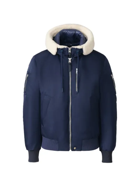 Mackage August-Z shearling-trim jacket
