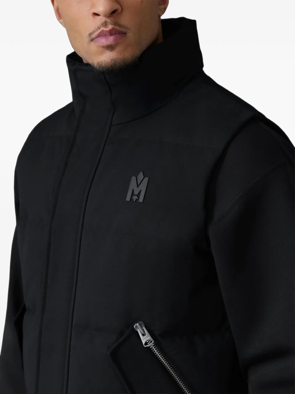 Mackage Joseph gewatteerde bodywarmer Zwart