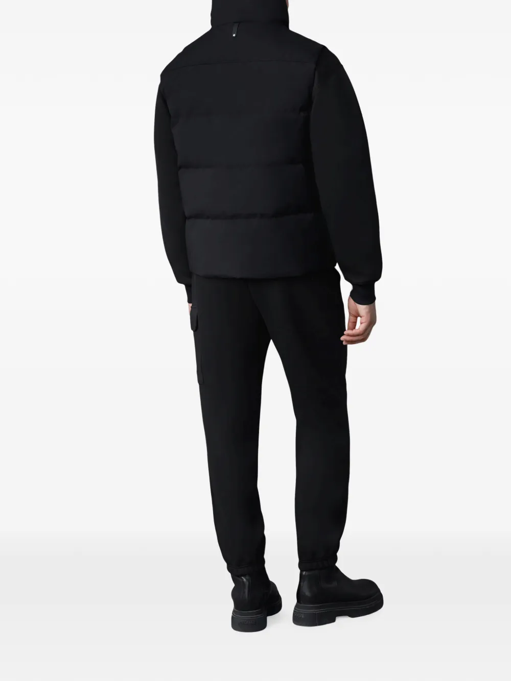 Mackage Joseph gewatteerde bodywarmer Zwart