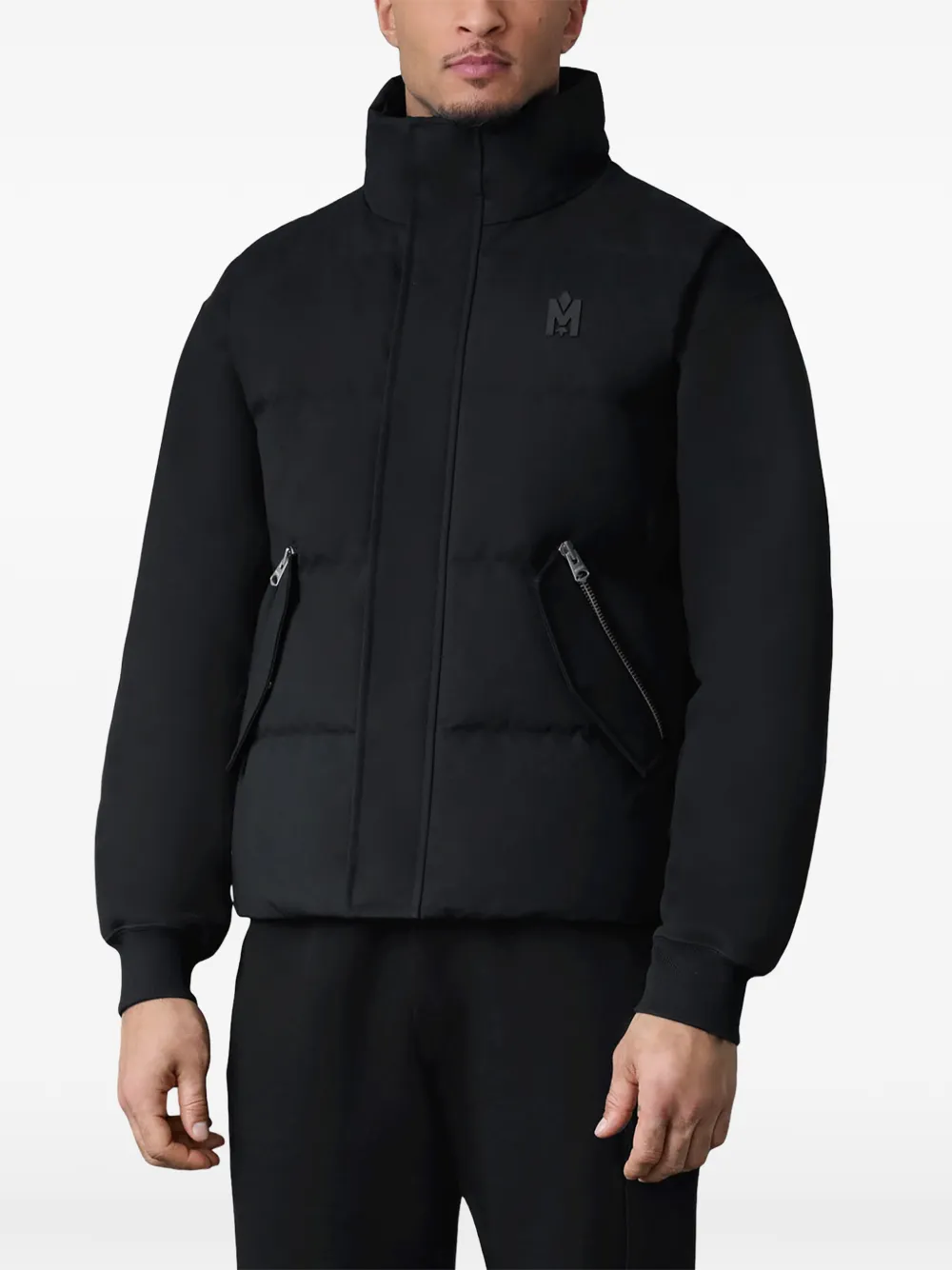 Mackage Joseph quilted gilet - Schwarz