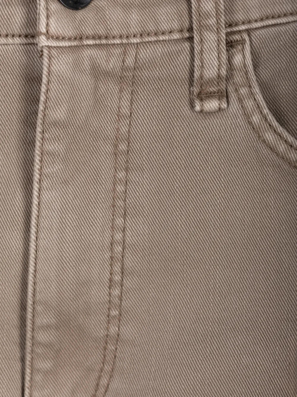 rag & bone five-pocket slim-fit jeans Bruin