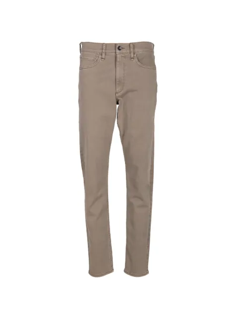 rag & bone five-pocket slim-fit jeans