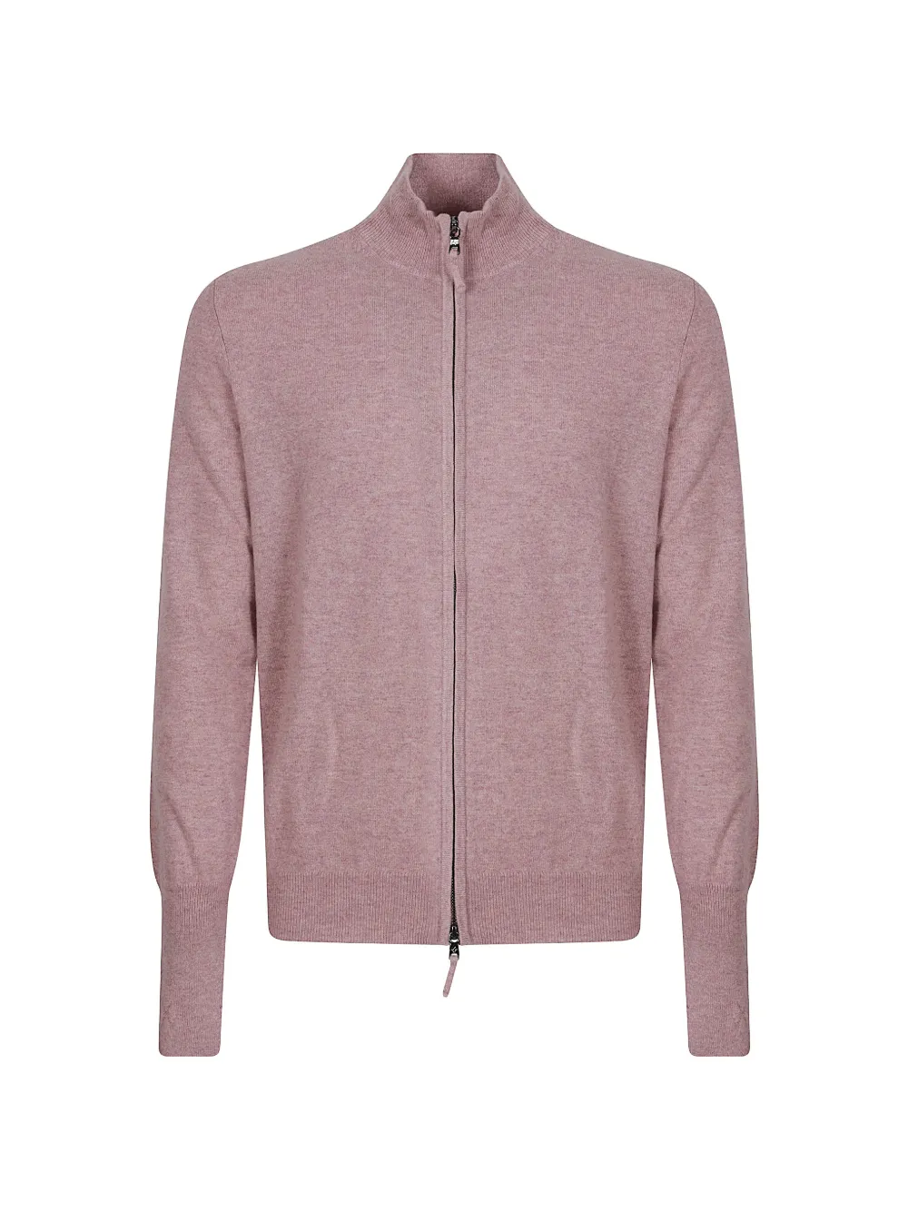 Ballantyne zip-up cashmere sweater - Pink