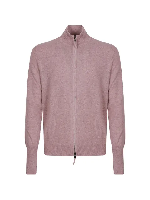 Ballantyne zip-up cashmere sweater