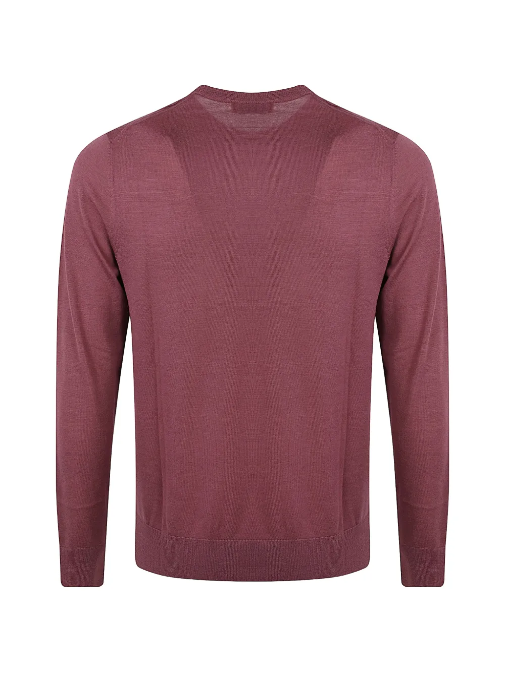 Ballantyne Wollen trui met ronde hals Rood