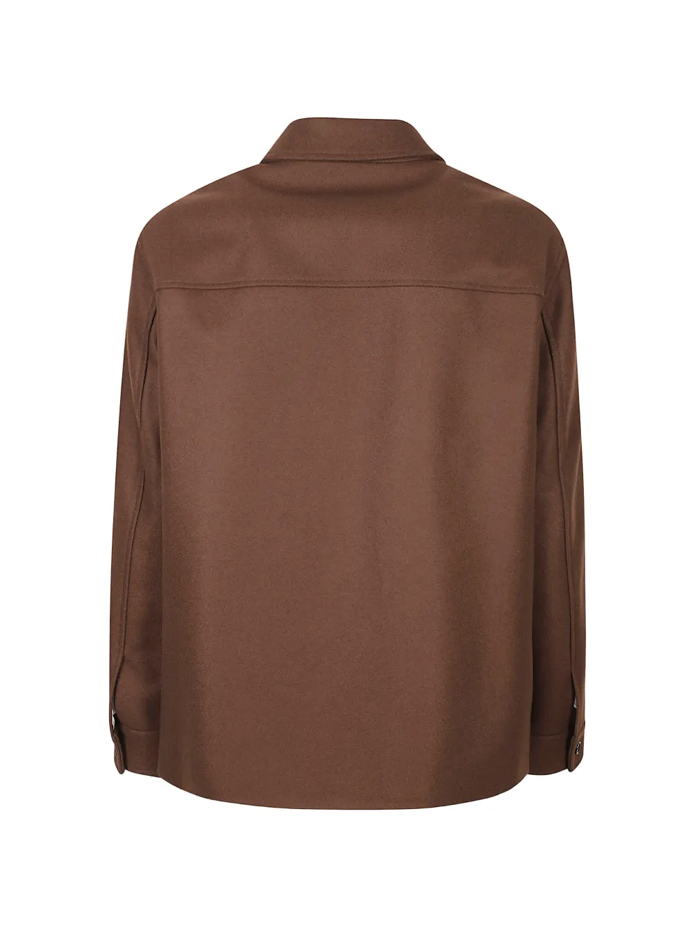 Valentino Garavani Wollen jack met Vgold Bruin