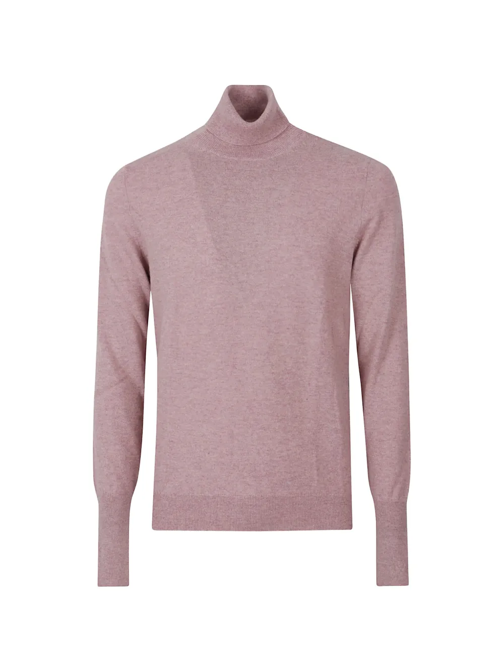 Ballantyne roll-neck cashmere sweater - Pink