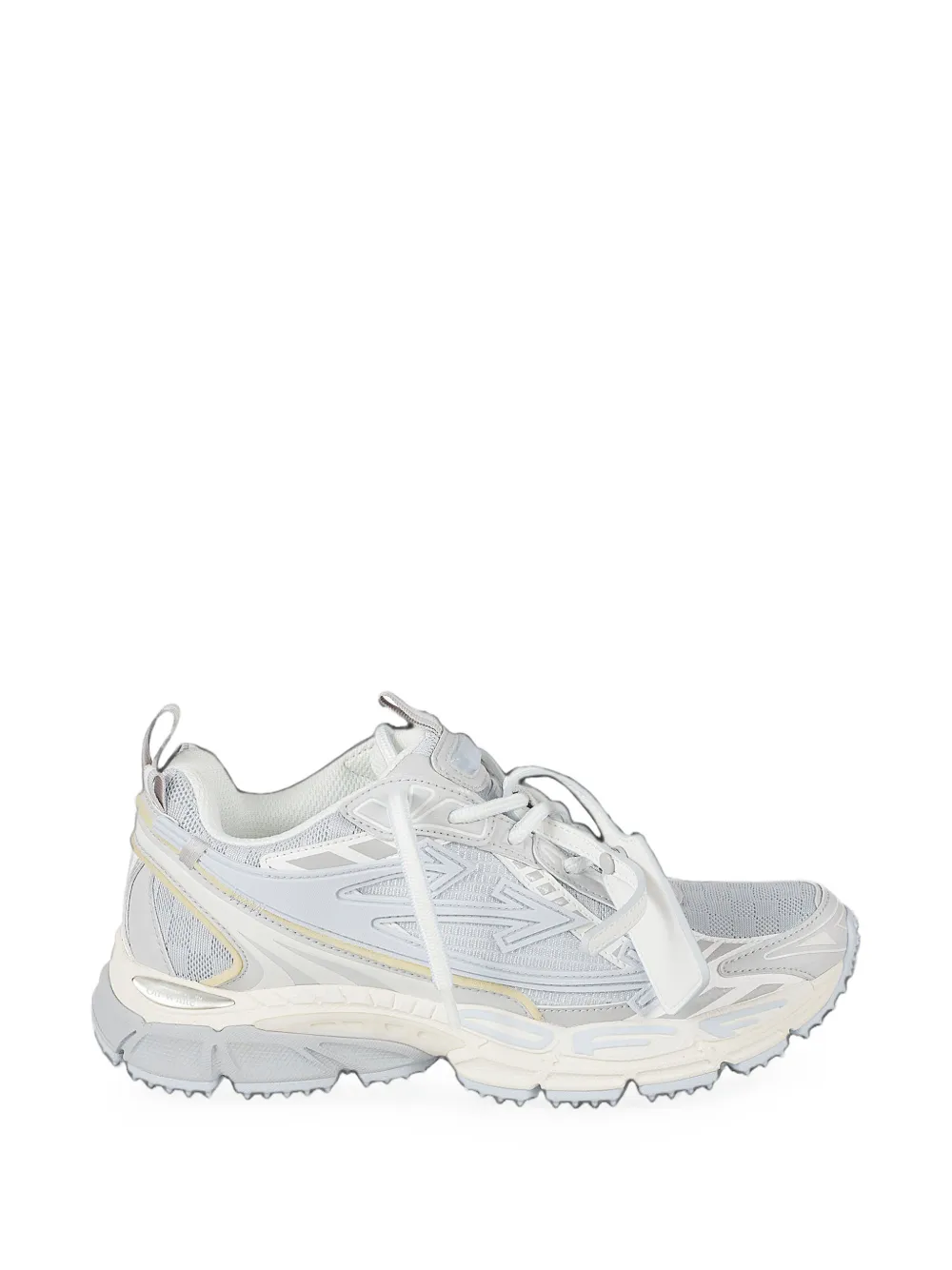 Off-White Be Right Back panelled sneakers