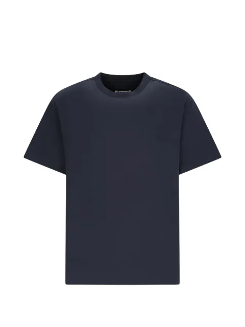 Jil Sander embroidered cotton T-shirt (set of three)