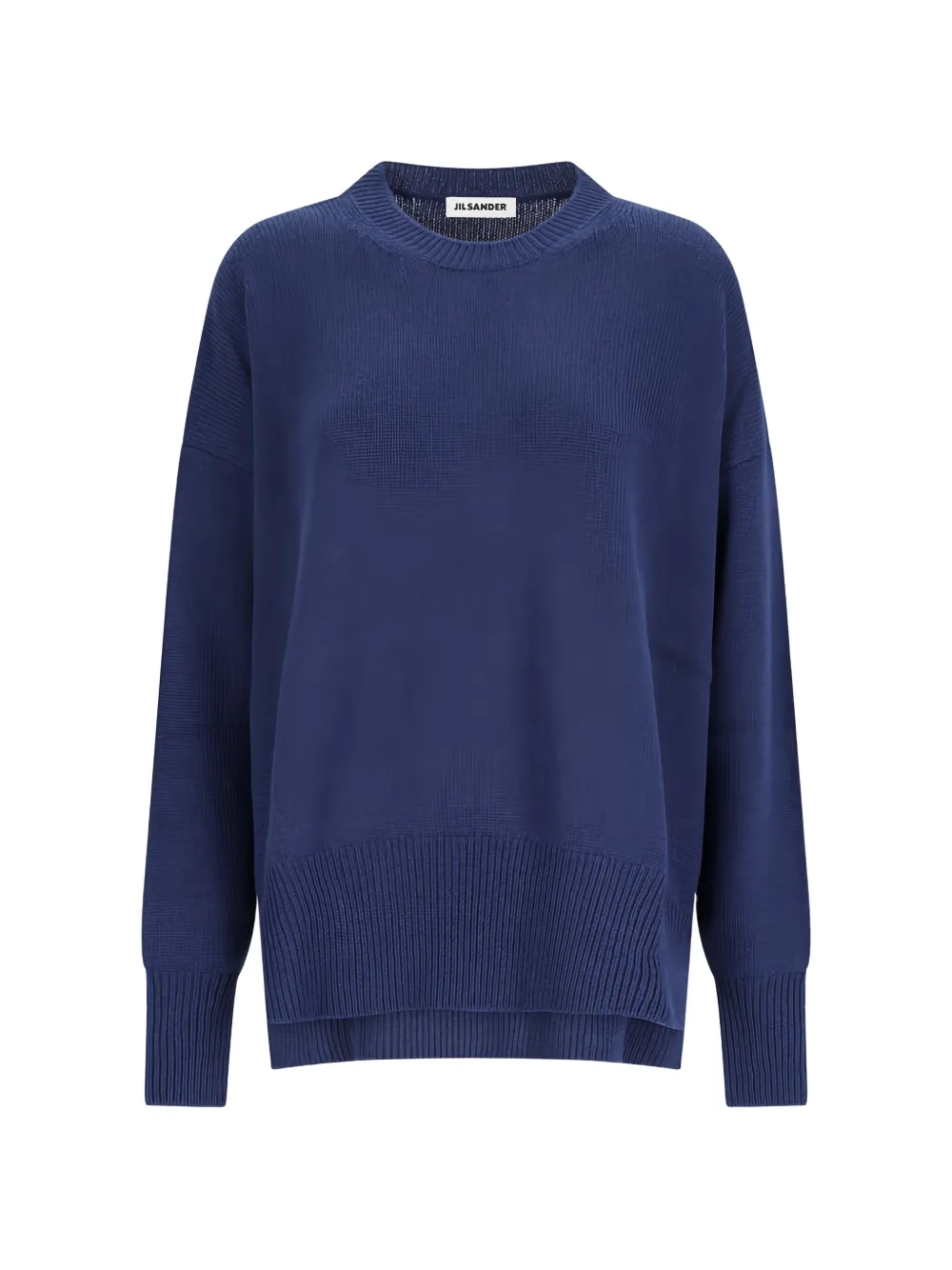 Jil Sander cashmere crew-neck sweater - Blu