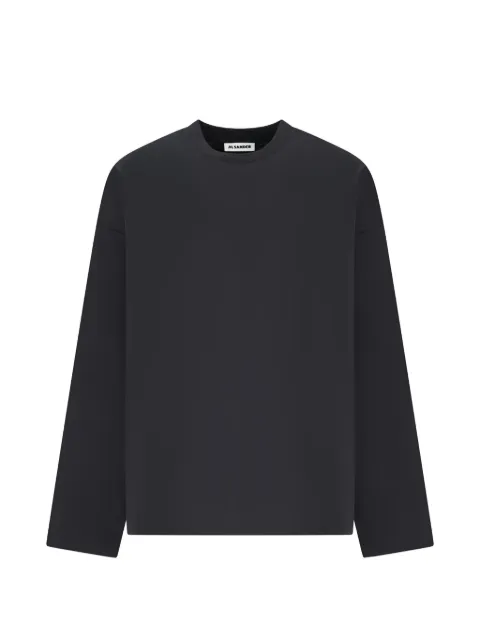 Jil Sander long-sleeve crew-neck T-shirt
