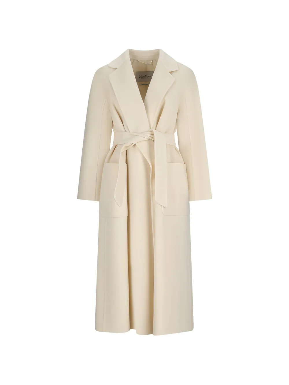 Max Mara Ludmilla Icon belted coat - Bianco