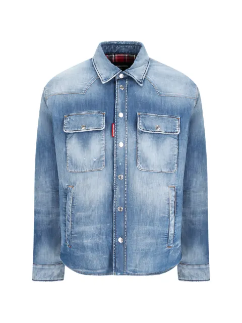 DSQUARED2 Medium Perfecto puffy overshirt