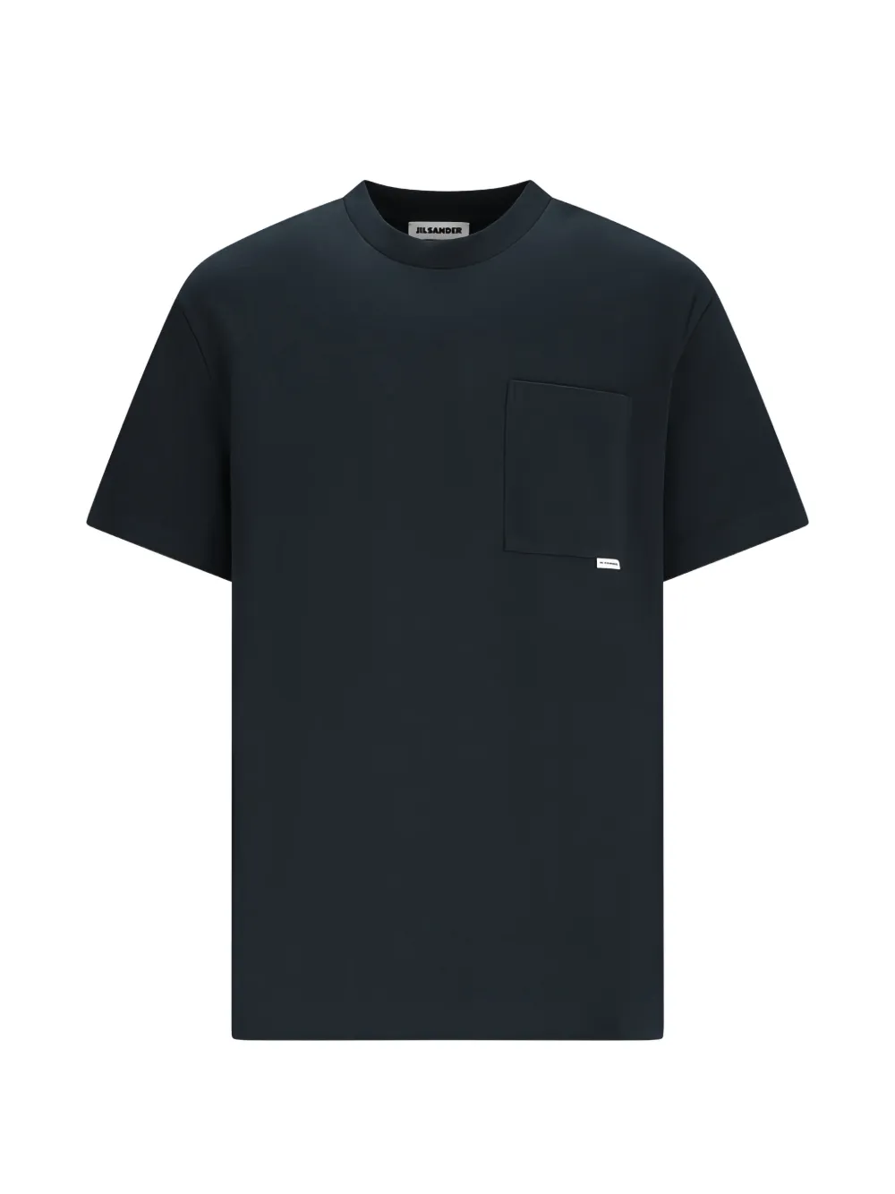 Jil Sander chest-pocket T-shirt - Blu