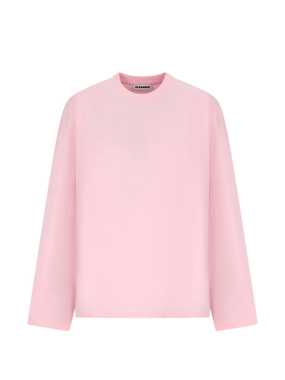 Jil Sander long-sleeve T-shirt - Rosa