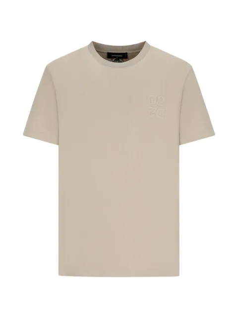 DSQUARED2 logo-patch T-shirt