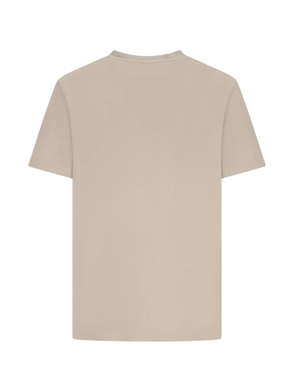 DSQUARED2 T-shirt met logopatch Beige