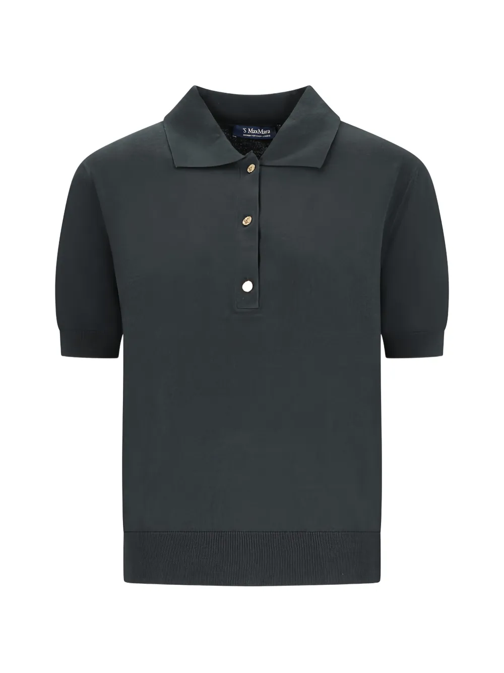 'S Max Mara short-sleeve polo shirt