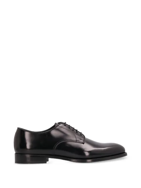 Doucal's Monk-Schuhe mit Glanzoptik