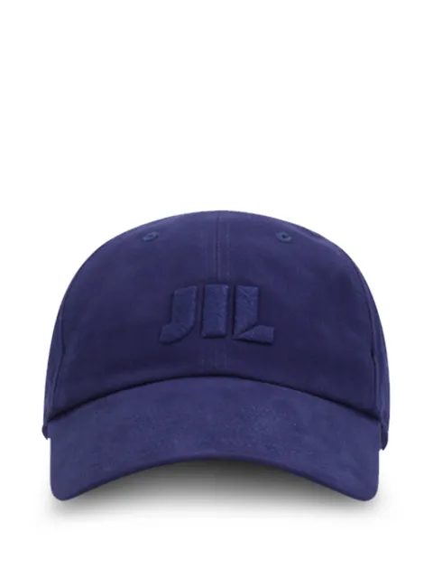 Jil Sander logo-embroidered baseball cap