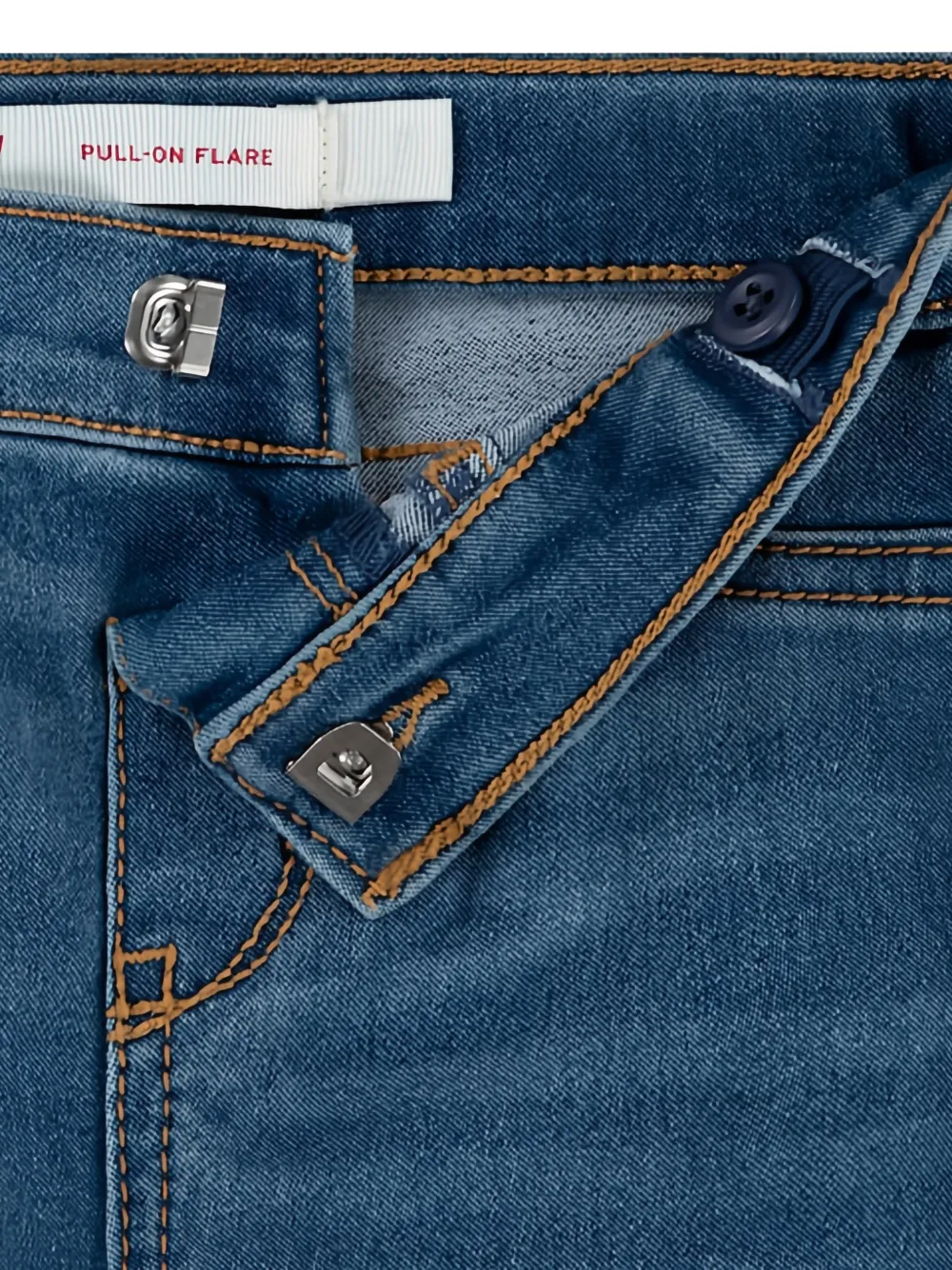 Levi's Kids Flared jeans Blauw