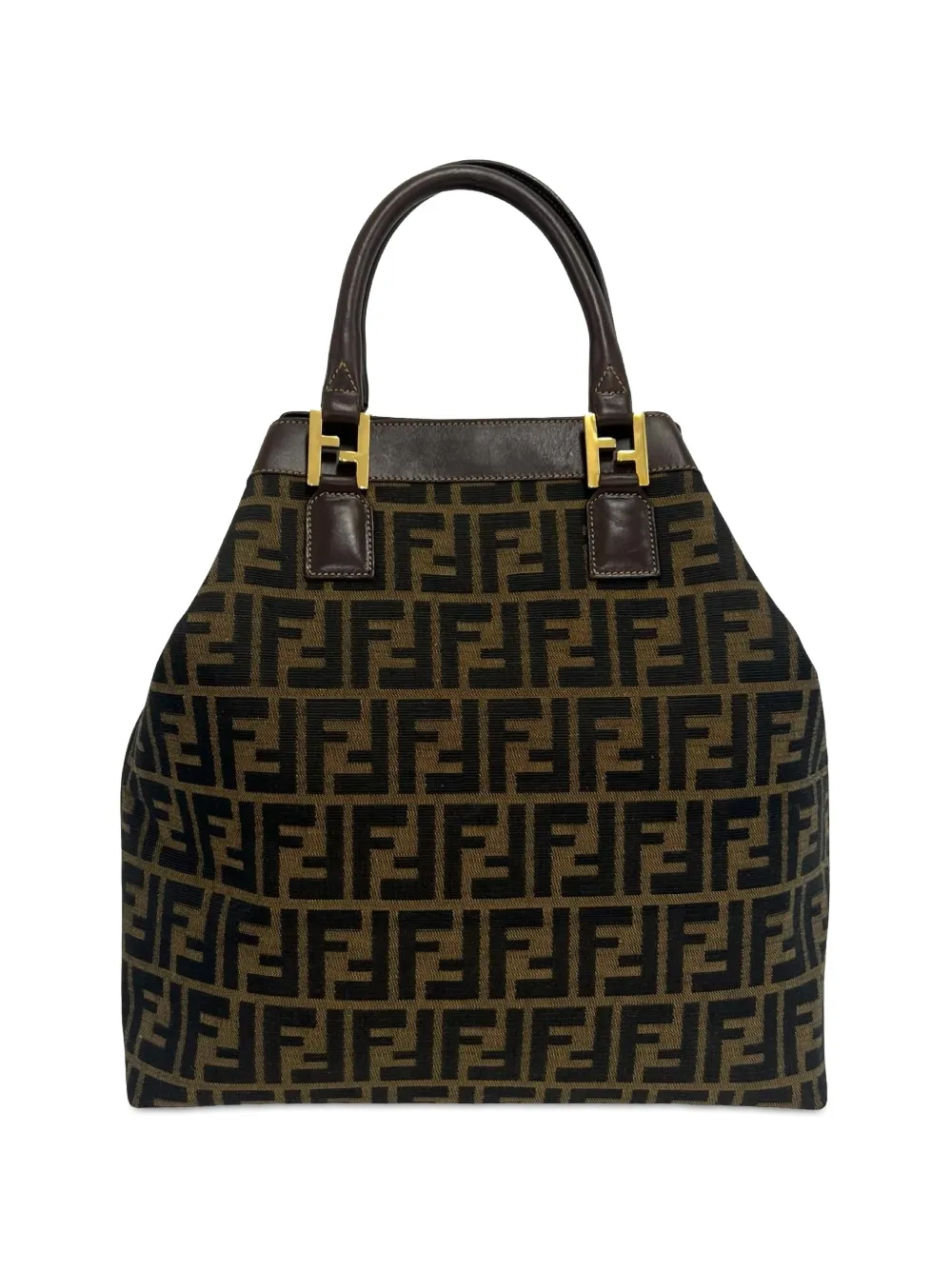 Fendi Pre-Owned 20th Century Zucca Canvas tote bag - Braun