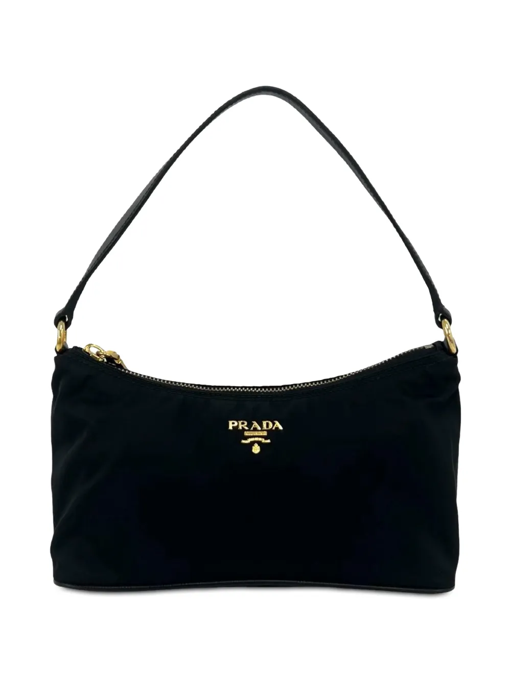 Prada Pre-Owned 1990-2000 Tessuto handbag - Nero