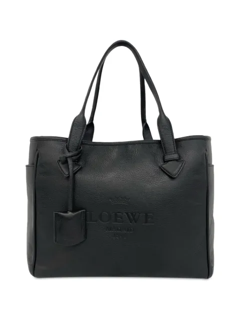 Loewe Pre-Owned 2010-2026 Heritage tote bag
