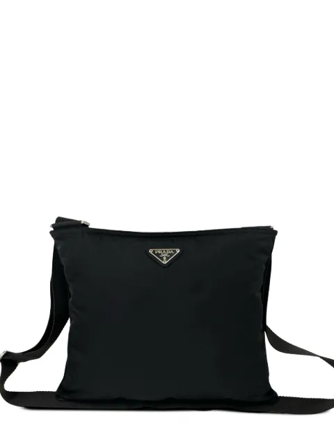 Prada Pre-Owned 2019-2026 Tessuto Zip Top crossbody bag