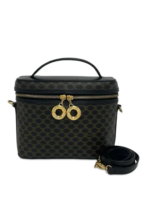 Celine Pre-Owned cosmetiquera Macadam Coated Canvas 1998