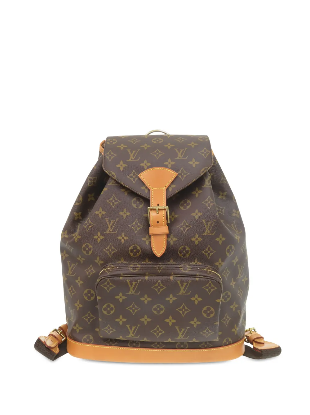 Louis Vuitton Pre-Owned 1990-2010 Monogram Montsouris GM backpack - Brown