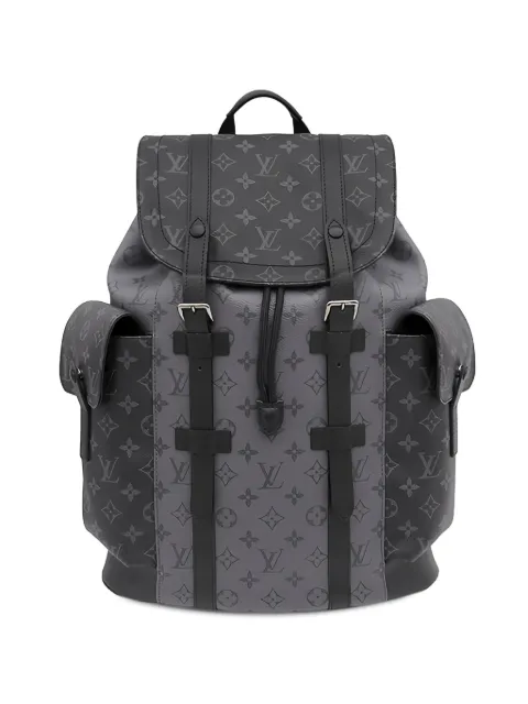 Louis Vuitton Pre-Owned 2021-2026 Monogram Eclipse Reverse Christopher MM backpack
