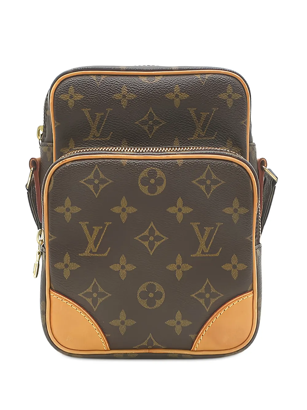 Louis Vuitton Pre-Owned 2005 Monogram Amazone crossbody bag - Marrone