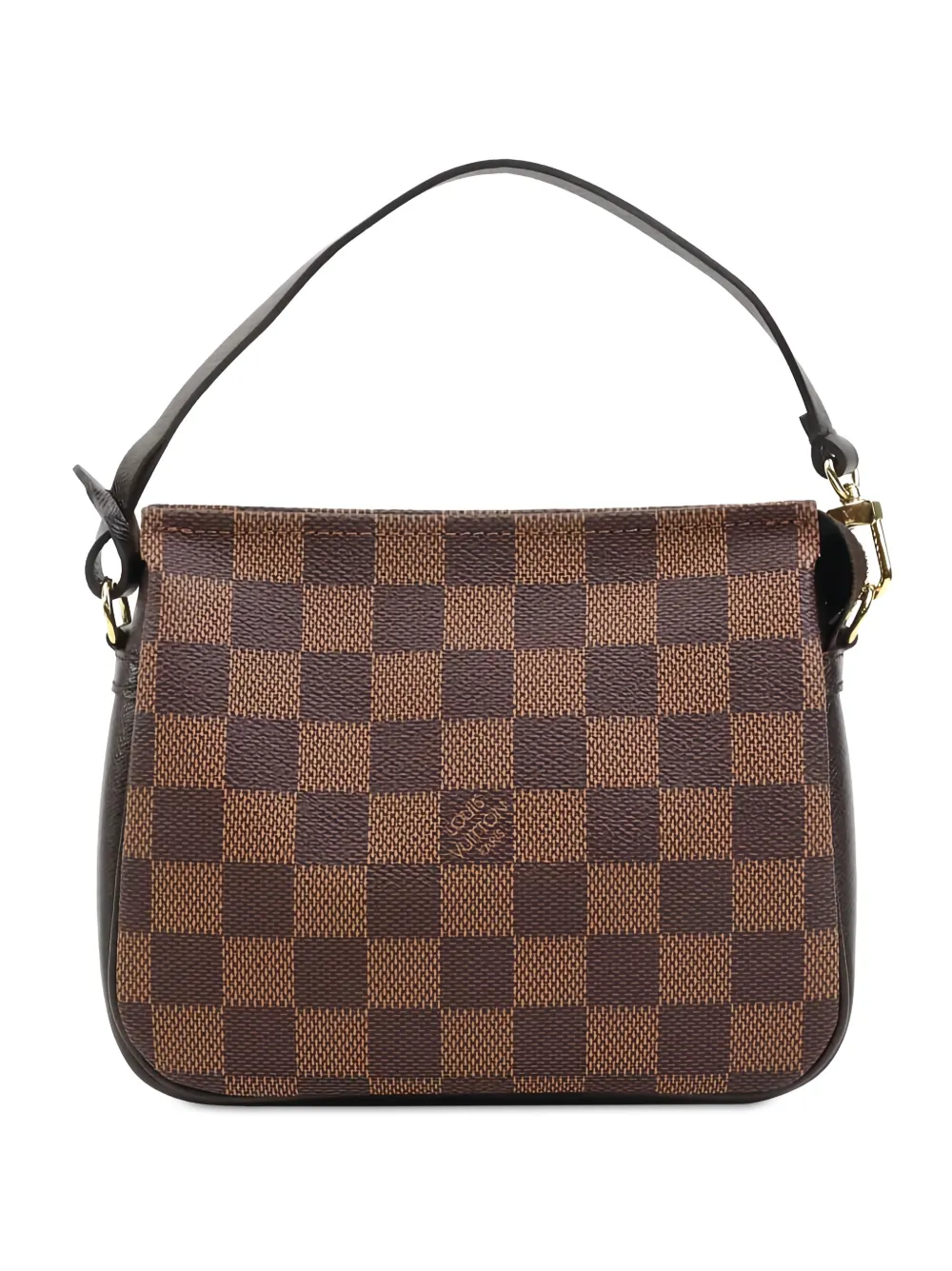 Louis Vuitton Pre-Owned 1999 Damier Ebene Trousse Pochette handbag - Marrone