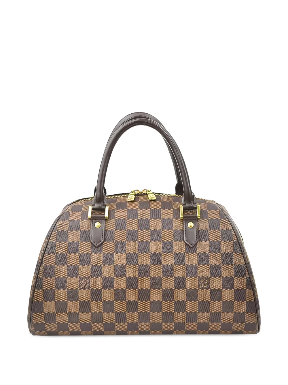 Louis Vuitton Pre-Owned 2004 Damier Ebene Ribera MM handbag - Marrone