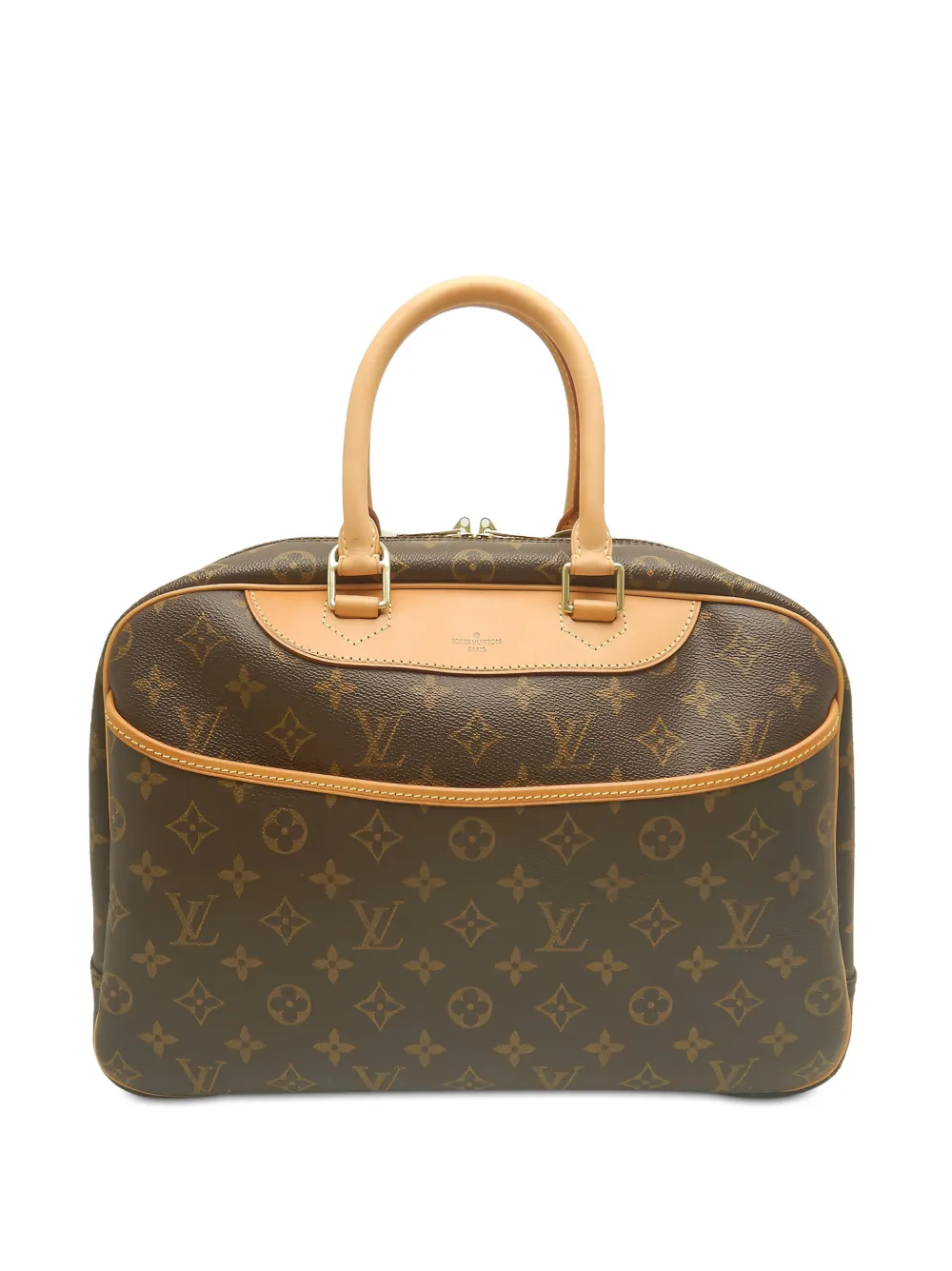 Louis Vuitton Pre-Owned 2002 Monogram Deauville handbag - Braun