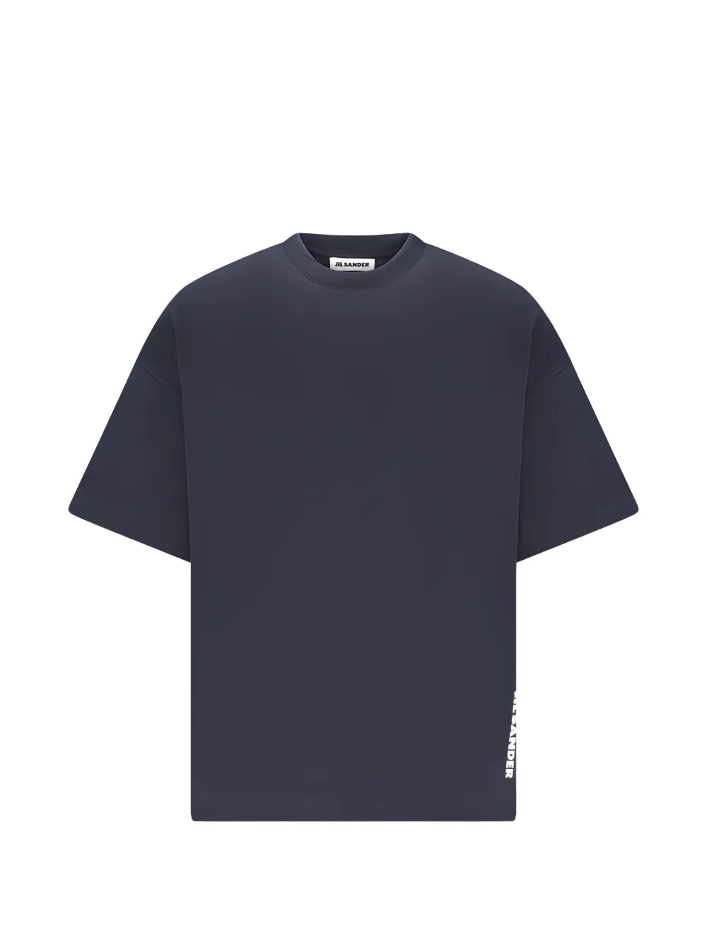 Jil Sander logo-print cotton T-shirt