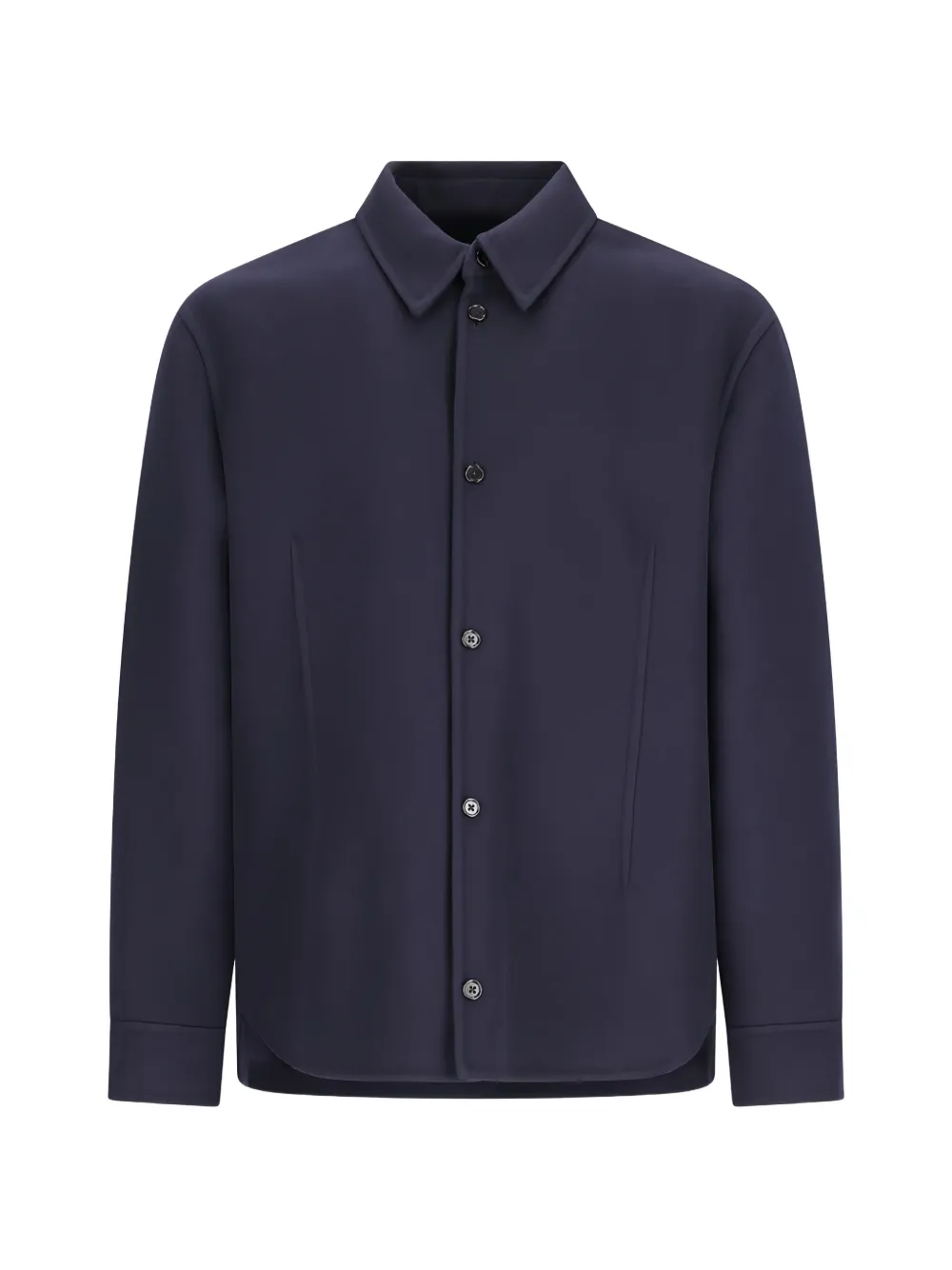 Jil Sander wool overshirt - Bleu Jil Sander wool overshirt - Bleu