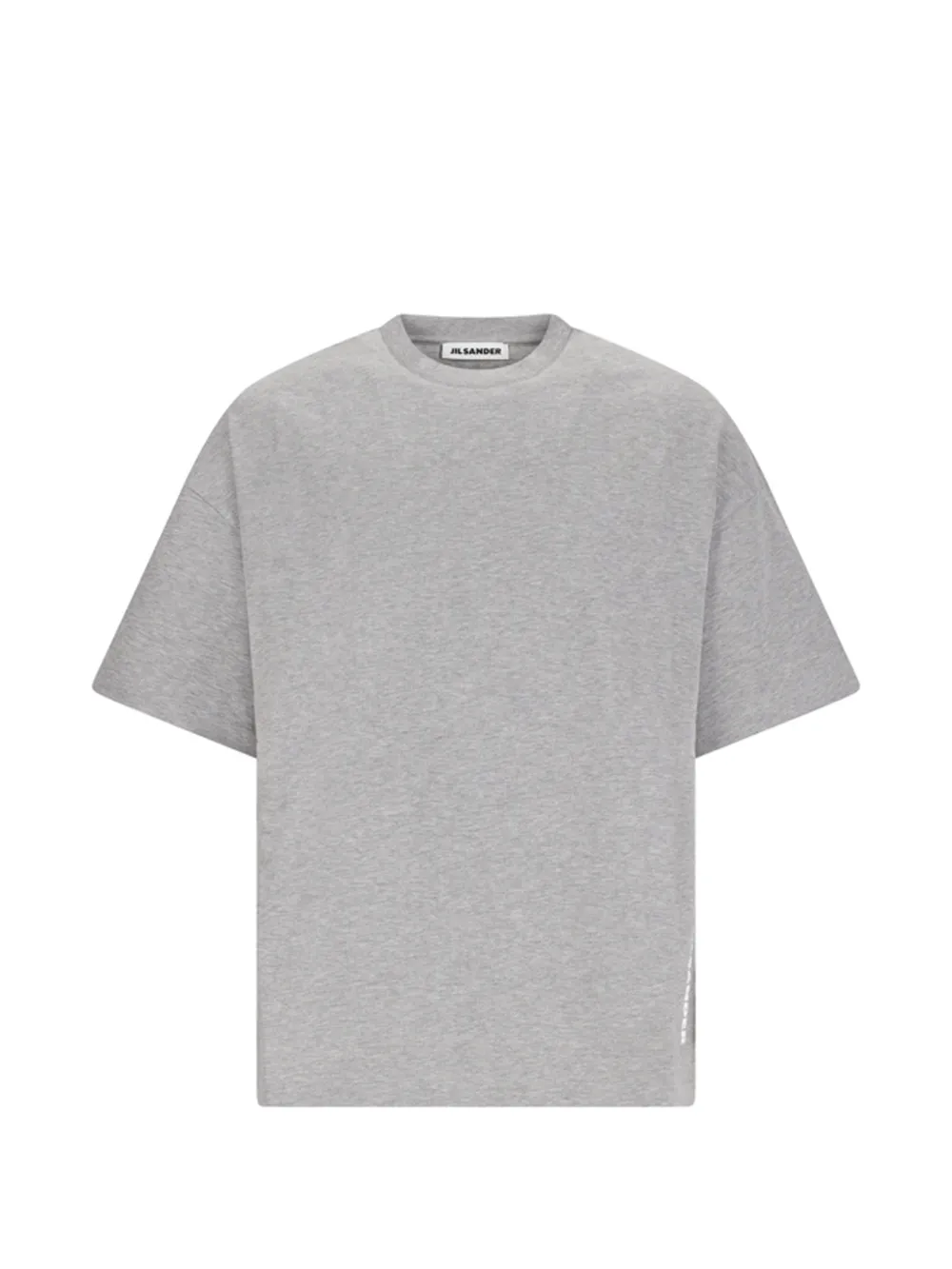 Jil Sander logo-print cotton T-shirt