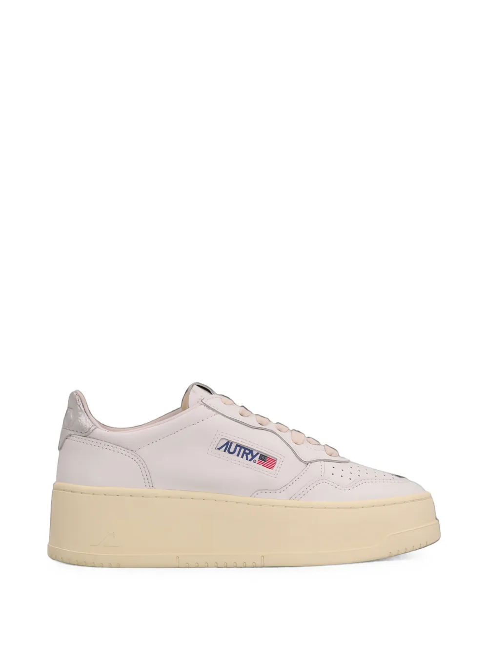 Autry Medalist platform sneakers