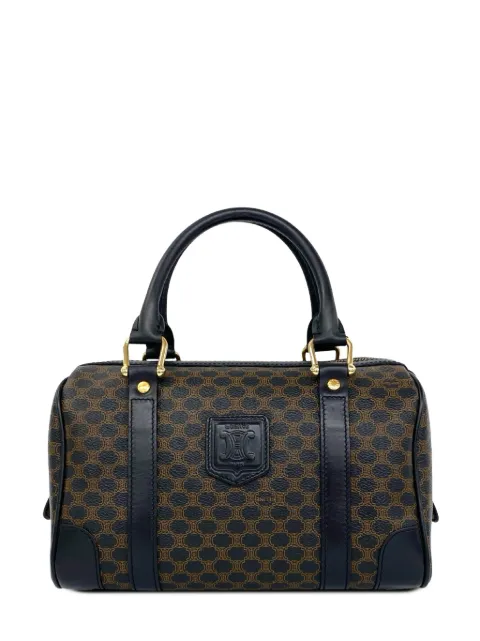 Celine Pre-Owned 1998 Macadam Coated Canvas handbag