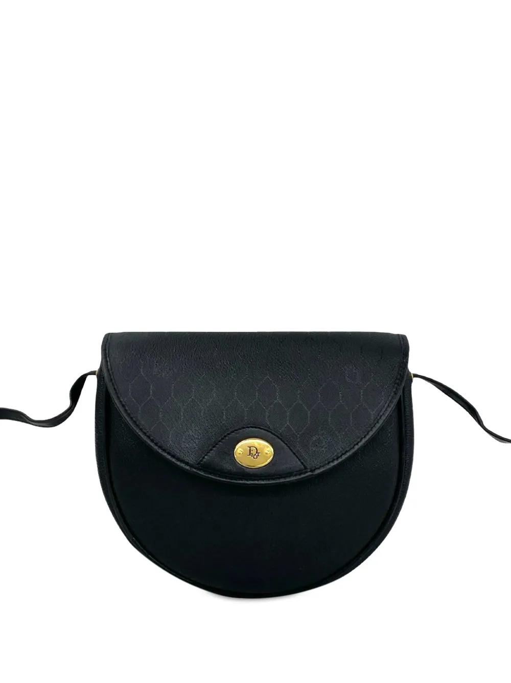 Christian Dior Pre-Owned 20th Century Honeycomb Coated Canvas crossbody bag - Schwarz