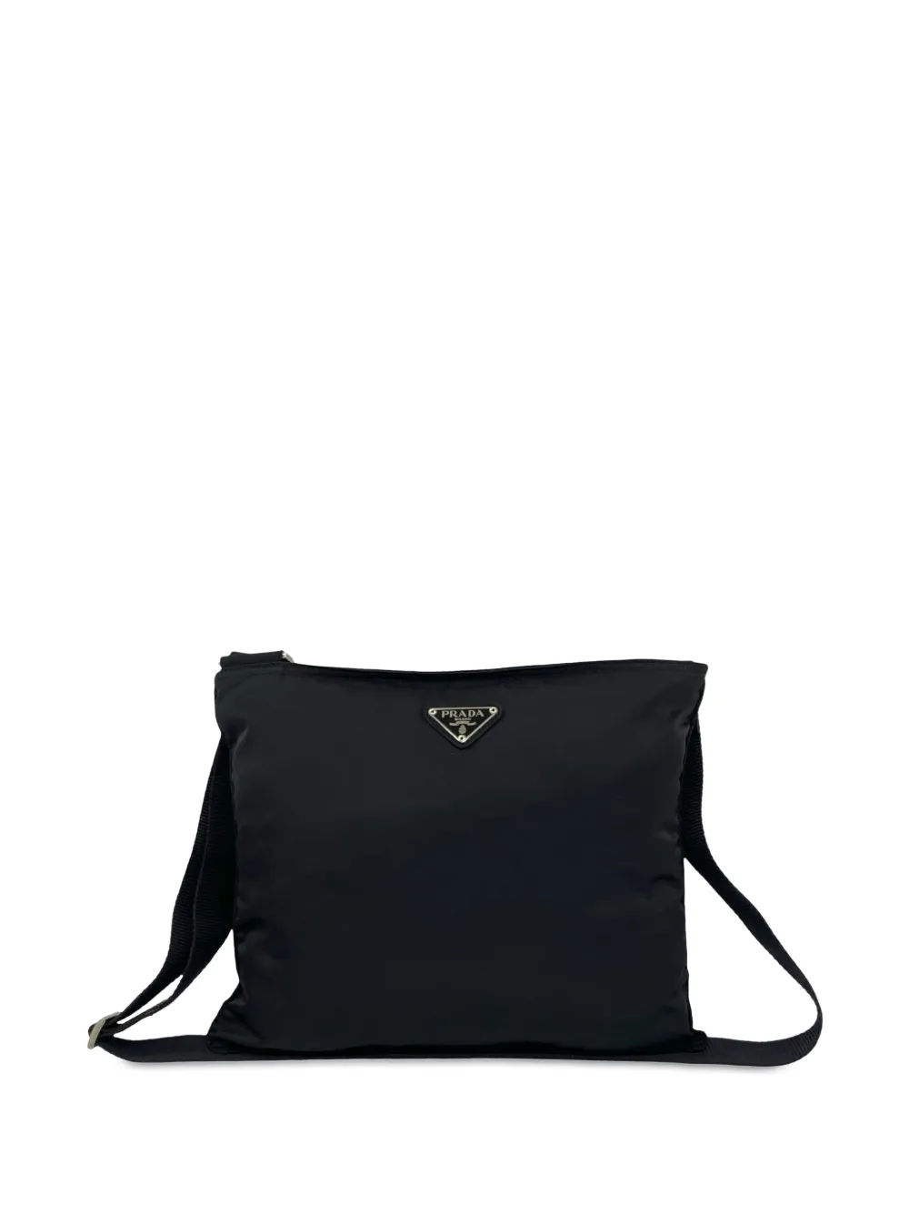 Prada Pre-Owned 2000-2013 Tessuto Zip Top crossbody bag - Schwarz