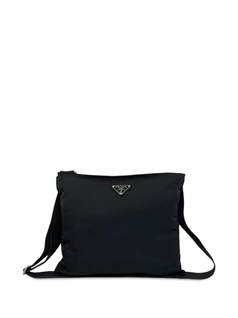 Prada Pre-Owned 2000-2013 Tessuto Zip Top crossbody bag