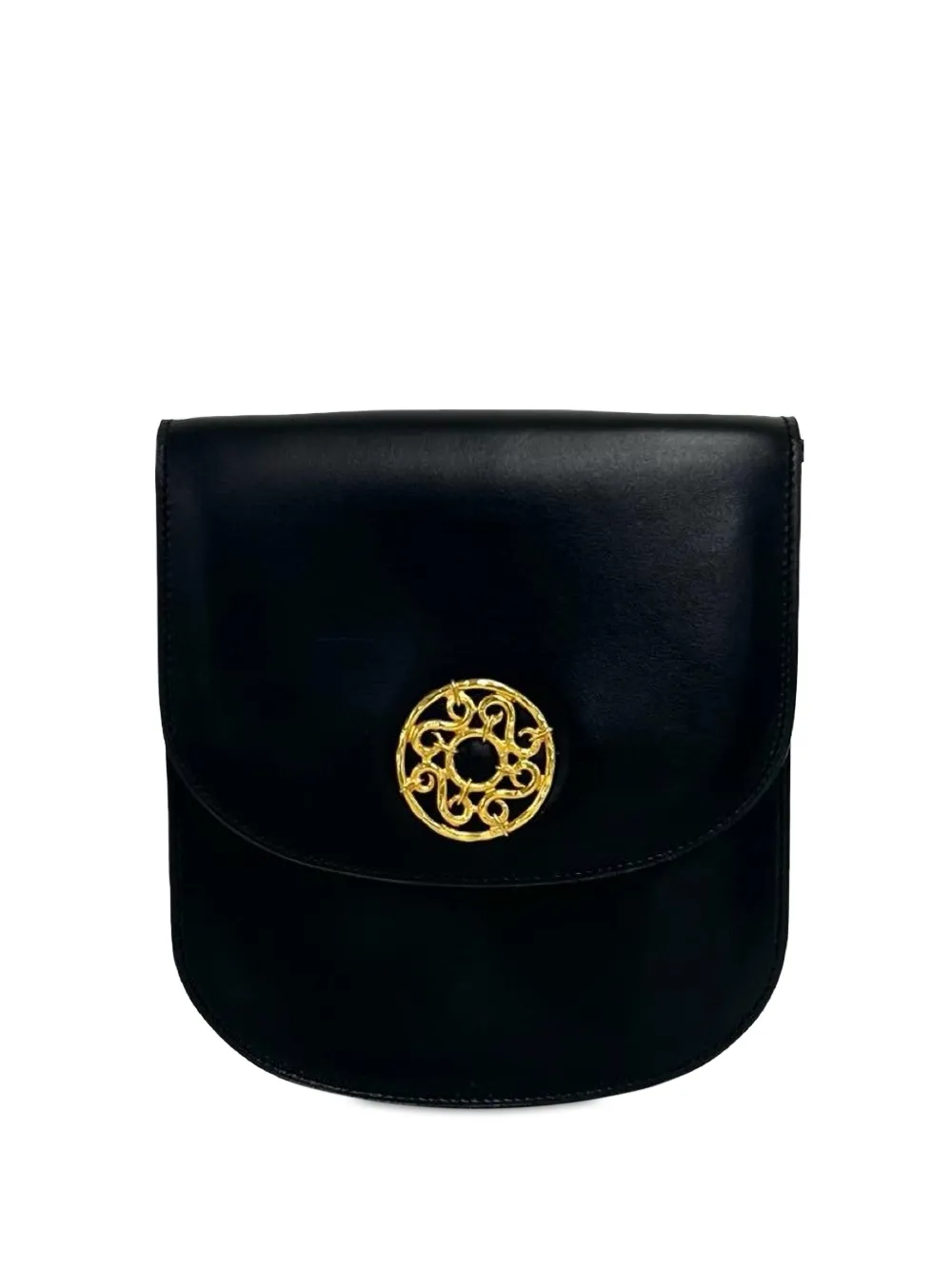 Celine Pre-Owned 2010 Leather crossbody bag - Black