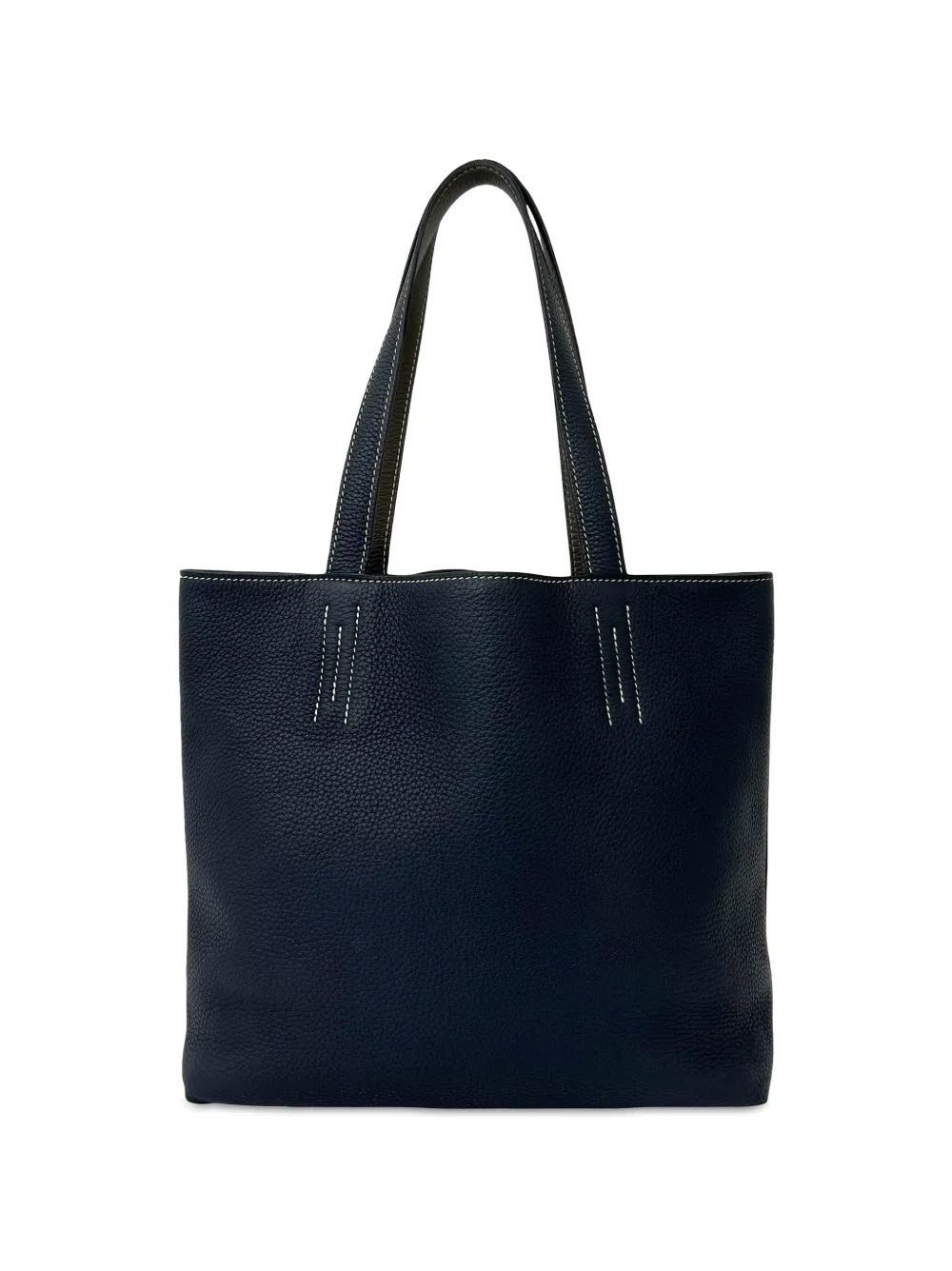 Hermès Pre-Owned 2017 Clemence Double Sens 36 tote bag - Blau