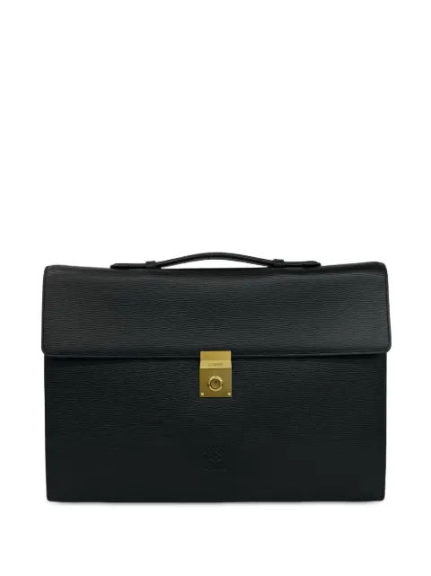 Loewe Pre-Owned bolso business Leather 20th Century