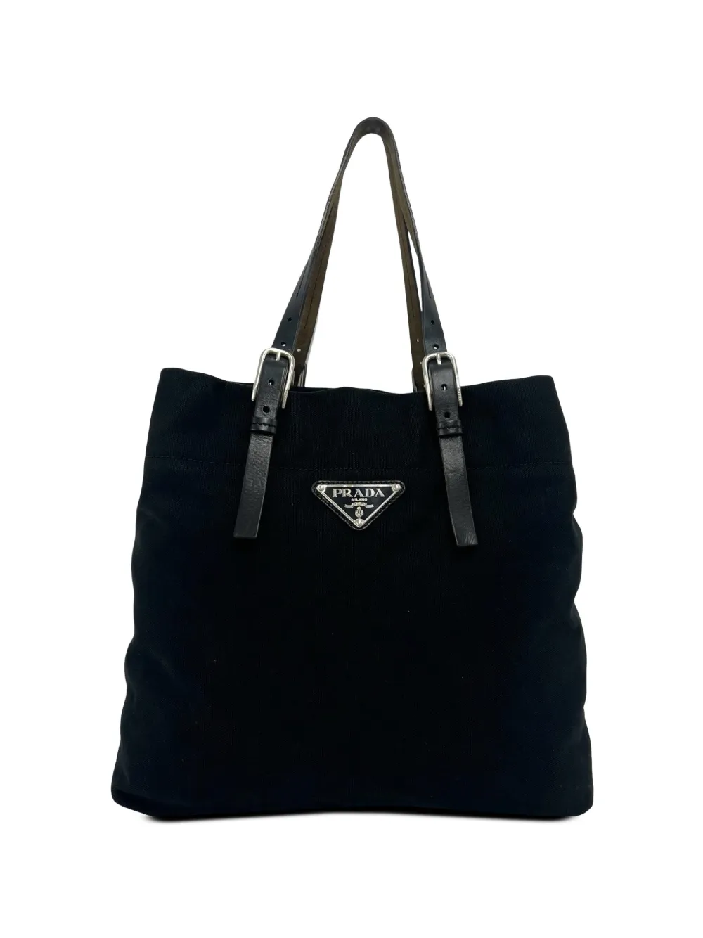 Prada Pre-Owned 2013-2026 Canvas tote bag - Black