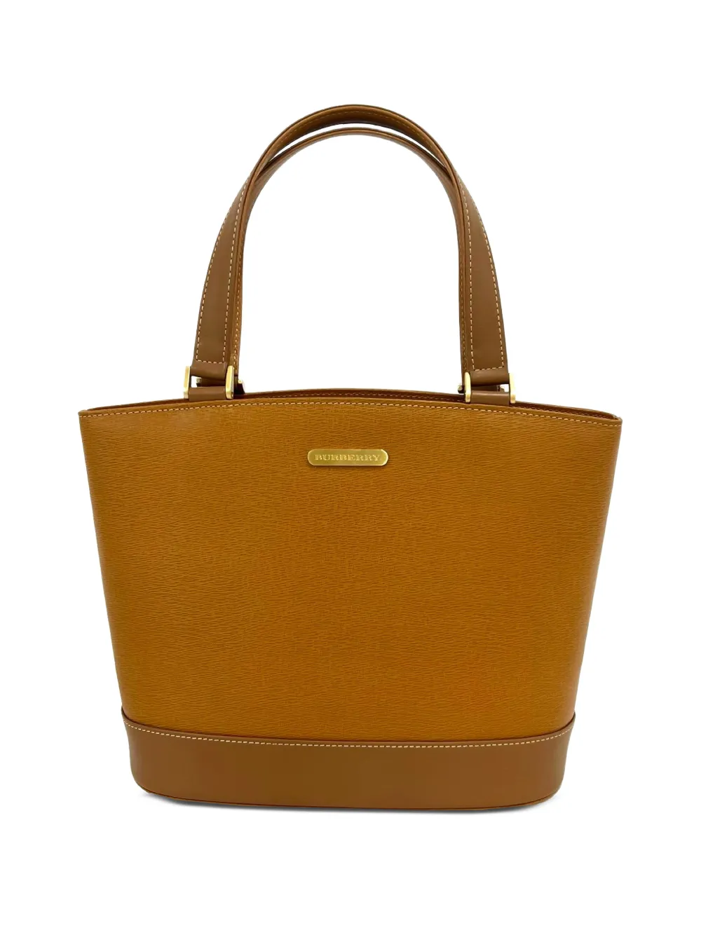 Burberry Pre-Owned 20th Century Leather tote bag - Brown