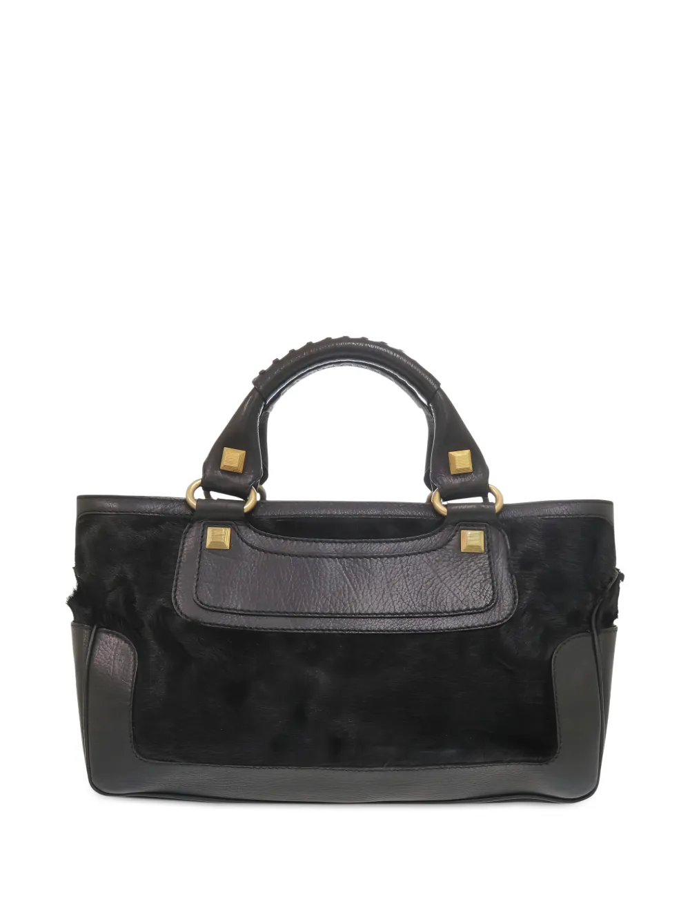 Celine Pre-Owned sac à main Boogie en poulain (XXe siècle) - Noir Celine Pre-Owned sac à main Boogie en poulain (XXe siècle) - Noir